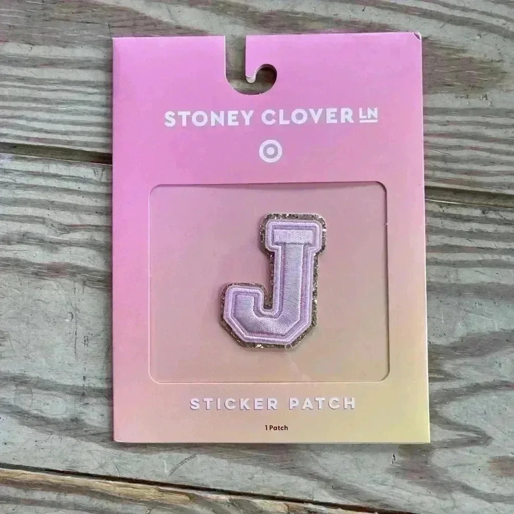 Stoney Clover “J” Sticker Patch